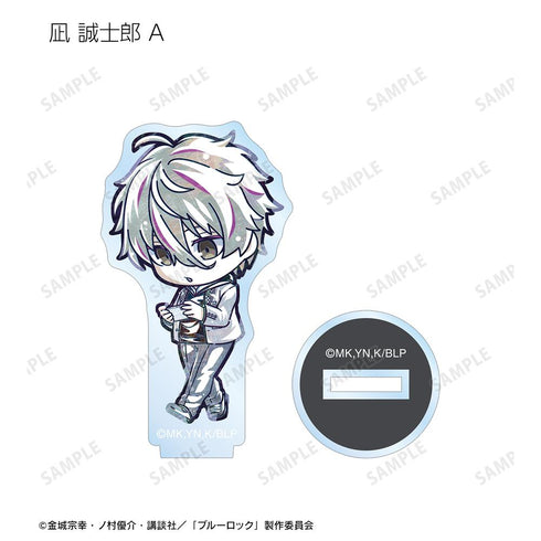 『ブルーロック』トレーディング デフォルメAni-Art アクリルスタンド(単位/BOX)【202508再販】